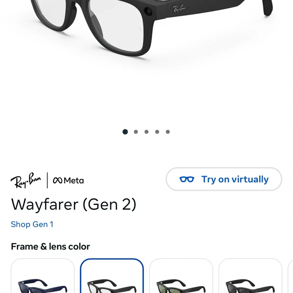 Ray-Ban Matte Black Wayfarer Sunglasses
